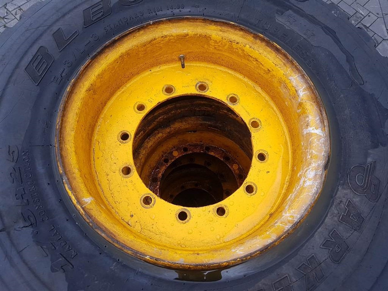 JCB 416 HT-Barkley 17.5R25-Tyre/Reifen/Band - Pneumatiky a ráfky pro Stavební technika: obrázek 3 JCB 416 HT-Barkley 17.5R25-Tyre/Reifen/Band - Pneumatiky a ráfky pro Stavební technika: obrázek 3