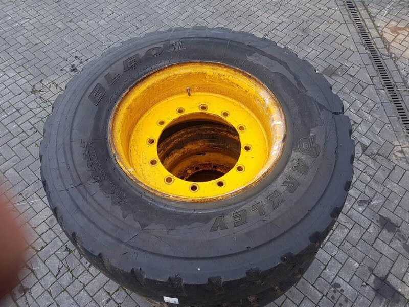 JCB 416 HT-Barkley 17.5R25-Tyre/Reifen/Band - Pneumatiky a ráfky pro Stavební technika: obrázek 2 JCB 416 HT-Barkley 17.5R25-Tyre/Reifen/Band - Pneumatiky a ráfky pro Stavební technika: obrázek 2
