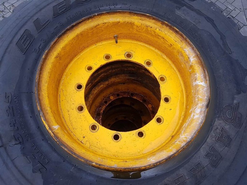 JCB 416 HT-Barkley 17.5R25-Tyre/Reifen/Band - Pneumatiky a ráfky pro Stavební technika: obrázek 3 JCB 416 HT-Barkley 17.5R25-Tyre/Reifen/Band - Pneumatiky a ráfky pro Stavební technika: obrázek 3
