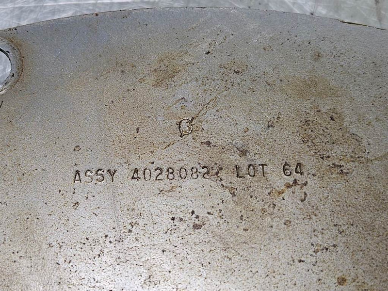 John Deere 4028082 - Pump drive plate/Flange couplings - Motor pro Stavební technika: obrázek 3 John Deere 4028082 - Pump drive plate/Flange couplings - Motor pro Stavební technika: obrázek 3