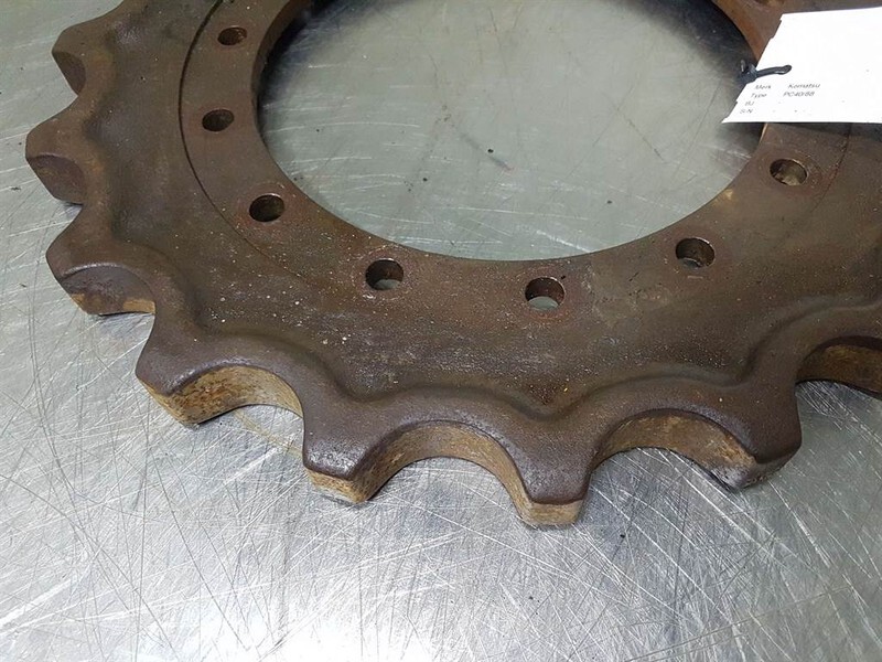 Komatsu PC40/88 - Gear/Zahnrad/Tandwiel - Náprava a díly pro Stavební technika: obrázek 3 Komatsu PC40/88 - Gear/Zahnrad/Tandwiel - Náprava a díly pro Stavební technika: obrázek 3