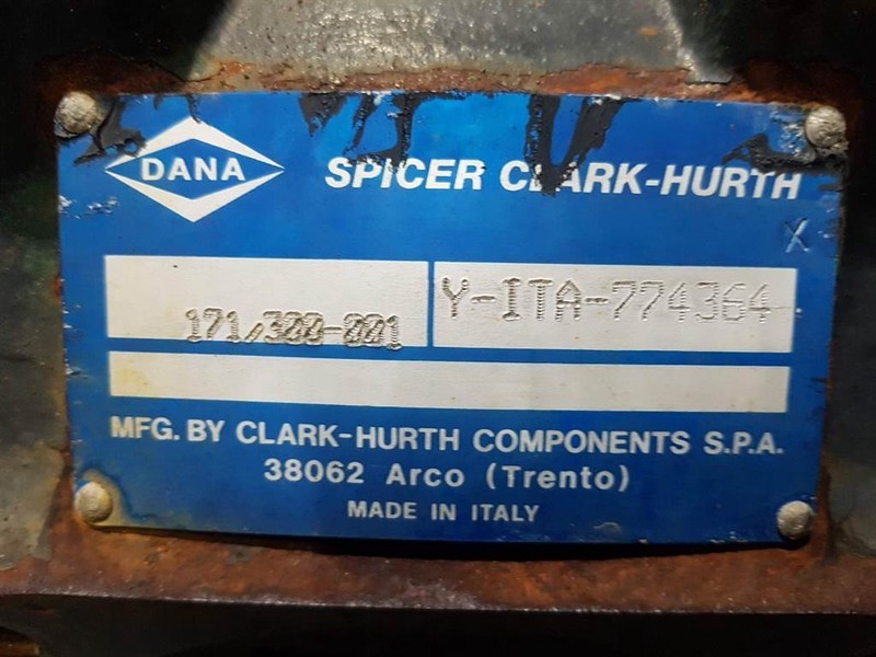 Komatsu WA85 - 3-Spicer Dana 171/300-001-Axle/Achse/As - Náprava a díly pro Stavební technika: obrázek 3 Komatsu WA85 - 3-Spicer Dana 171/300-001-Axle/Achse/As - Náprava a díly pro Stavební technika: obrázek 3