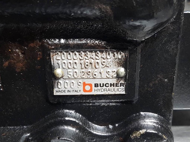 Kramer 10001810942-Bucher Hydraulics 200033434010-Valve - Hydraulika pro Stavební technika: obrázek 4 Kramer 10001810942-Bucher Hydraulics 200033434010-Valve - Hydraulika pro Stavební technika: obrázek 4