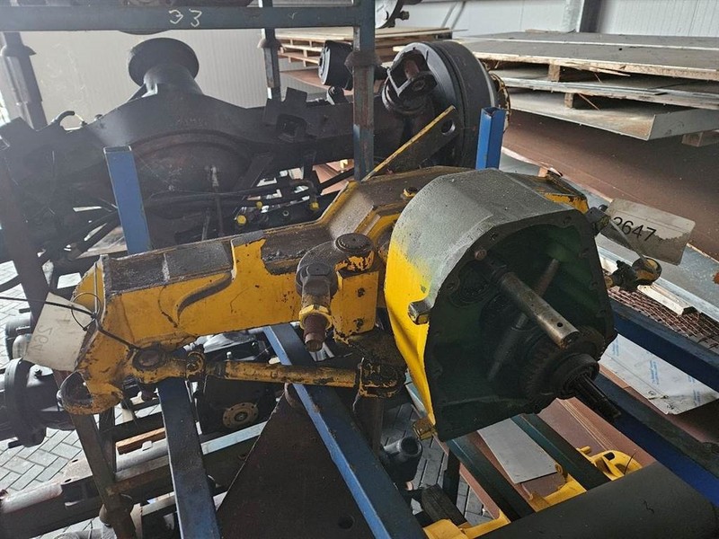 Kramer 312 - Axle/Achse/As - Náprava a díly pro Stavební technika: obrázek 3 Kramer 312 - Axle/Achse/As - Náprava a díly pro Stavební technika: obrázek 3