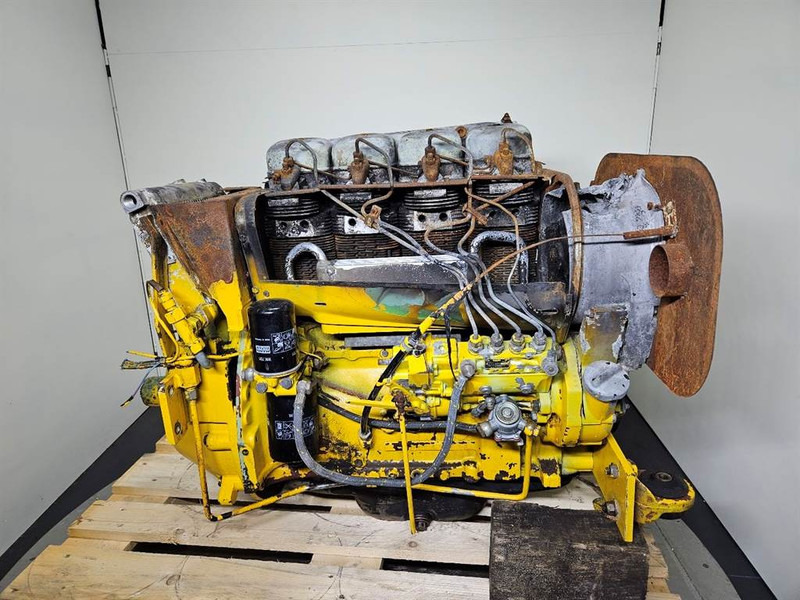 Kramer 512SL-Deutz F4L912-Engine/Motor - Motor pro Stavební technika: obrázek 1 Kramer 512SL-Deutz F4L912-Engine/Motor - Motor pro Stavební technika: obrázek 1