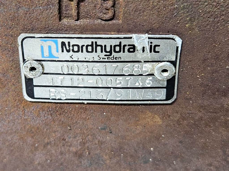 Kramer 512SL-Nordhydraulic RS-213-Valve/Ventile/Ventiel - Hydraulika pro Stavební technika: obrázek 5 Kramer 512SL-Nordhydraulic RS-213-Valve/Ventile/Ventiel - Hydraulika pro Stavební technika: obrázek 5