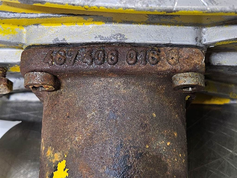 Kramer 512SL-Wabco 4674060166-Brake valve/Bremsventile - Hydraulika pro Stavební technika: obrázek 5 Kramer 512SL-Wabco 4674060166-Brake valve/Bremsventile - Hydraulika pro Stavební technika: obrázek 5