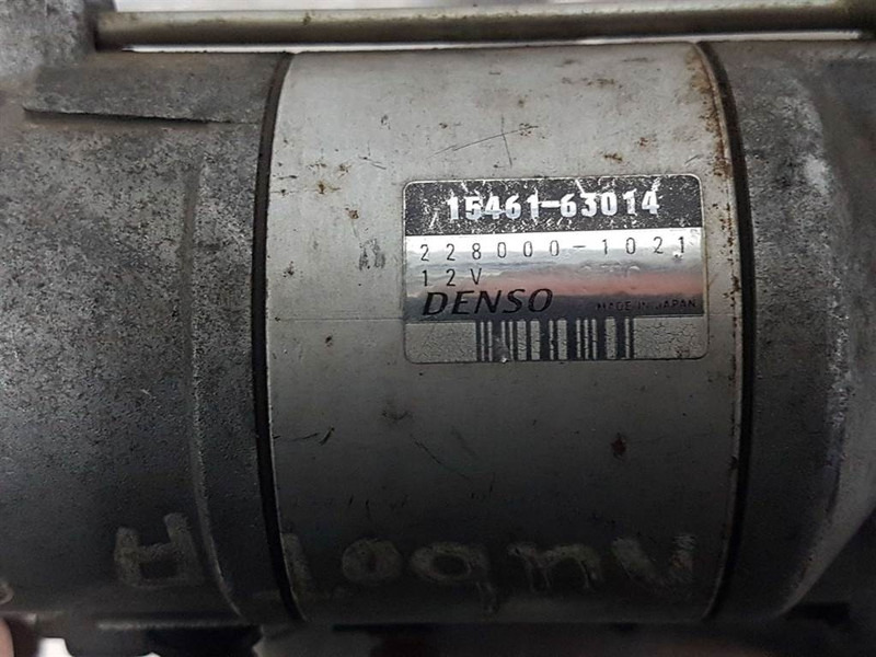 Kubota 12V 9T 1,4KW - Starter/Anlasser/Startmotor - Motor pro Stavební technika: obrázek 5 Kubota 12V 9T 1,4KW - Starter/Anlasser/Startmotor - Motor pro Stavební technika: obrázek 5