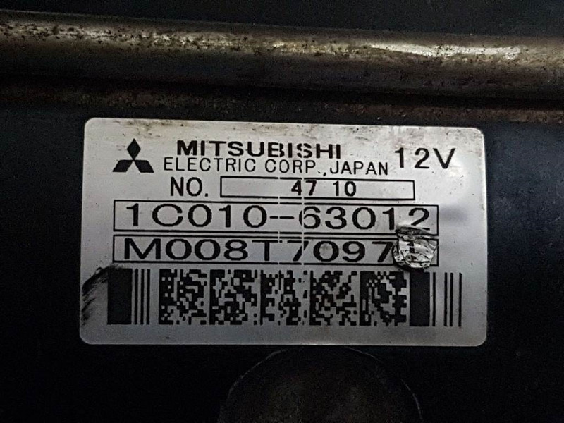 Kubota 12V 9T 2,5KW-Starter/Anlasser/Startmotor - Motor pro Stavební technika: obrázek 5 Kubota 12V 9T 2,5KW-Starter/Anlasser/Startmotor - Motor pro Stavební technika: obrázek 5