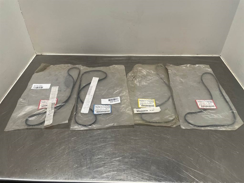 Kubota 16241-14520-Gasket head cover/Klepdekselpakking - Motor pro Stavební technika: obrázek 1 Kubota 16241-14520-Gasket head cover/Klepdekselpakking - Motor pro Stavební technika: obrázek 1