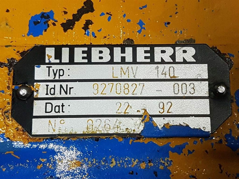 Převodovka pro Stavební technika Liebherr A932-ZF 2HL-100-LMV140-Transmission/Getriebe: obrázek 8