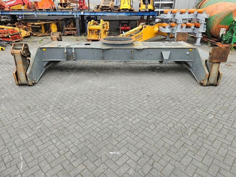 Rám/ Šasi pro Stavební technika Liebherr A934C-9598750-Undercarriage/Unterwagen/Onderwagen: obrázek 6 Rám/ Šasi pro Stavební technika Liebherr A934C-9598750-Undercarriage/Unterwagen/Onderwagen: obrázek 6