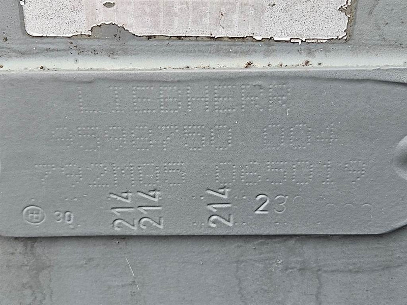 Rám/ Šasi pro Stavební technika Liebherr A934C-9598750-Undercarriage/Unterwagen/Onderwagen: obrázek 7 Rám/ Šasi pro Stavební technika Liebherr A934C-9598750-Undercarriage/Unterwagen/Onderwagen: obrázek 7