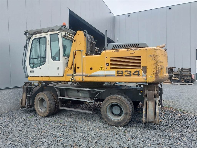 Liebherr A934C - (For parts) - Překládkové rypadlo: obrázek 1 Liebherr A934C - (For parts) - Překládkové rypadlo: obrázek 1