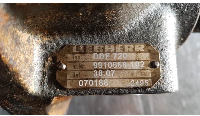 Liebherr DDF 720 - A 904 C - Swing joint/Drehdurchführung - Hydraulika: obrázek 4 Liebherr DDF 720 - A 904 C - Swing joint/Drehdurchführung - Hydraulika: obrázek 4