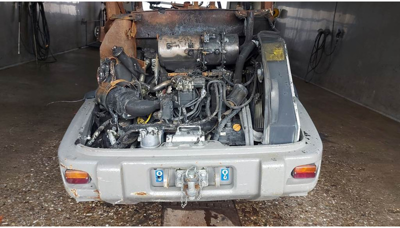 Liebherr L 506 C - (For parts) - Kolový nakladač: obrázek 5 Liebherr L 506 C - (For parts) - Kolový nakladač: obrázek 5