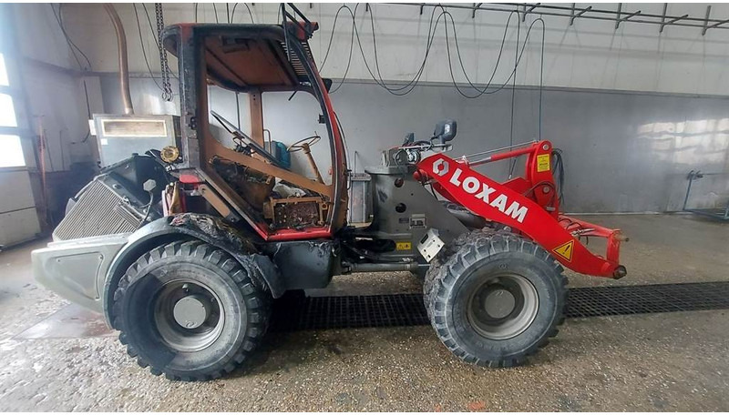 Liebherr L 506 C - (For parts) - Kolový nakladač: obrázek 1 Liebherr L 506 C - (For parts) - Kolový nakladač: obrázek 1
