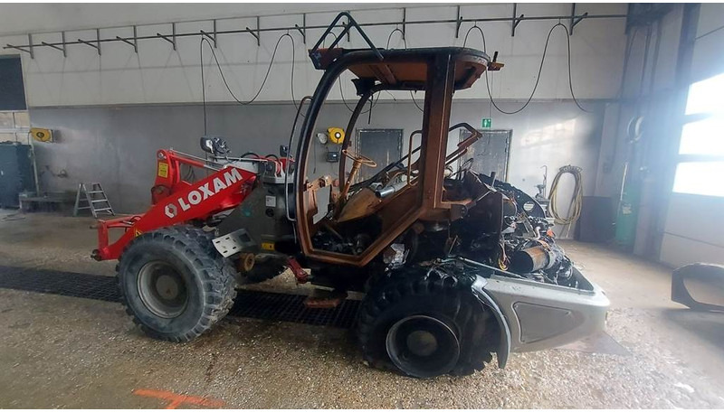 Liebherr L 506 C - (For parts) - Kolový nakladač: obrázek 2 Liebherr L 506 C - (For parts) - Kolový nakladač: obrázek 2