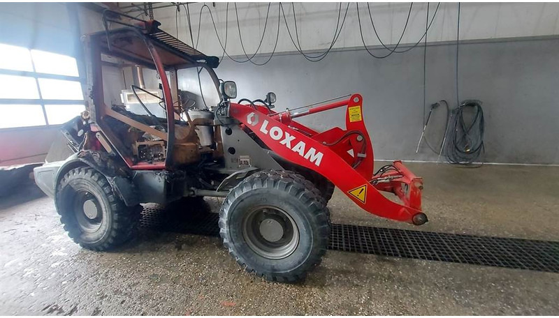 Liebherr L 506 C - (For parts) - Kolový nakladač: obrázek 3 Liebherr L 506 C - (For parts) - Kolový nakladač: obrázek 3