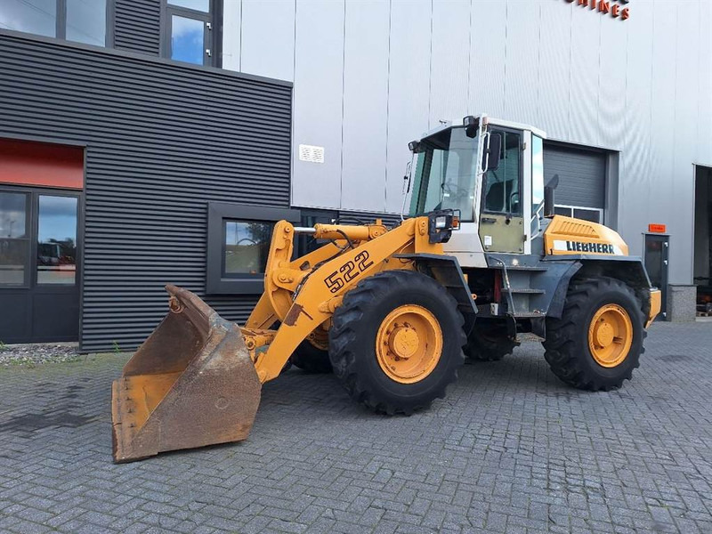 Liebherr L522 - Kolový nakladač: obrázek 4 Liebherr L522 - Kolový nakladač: obrázek 4