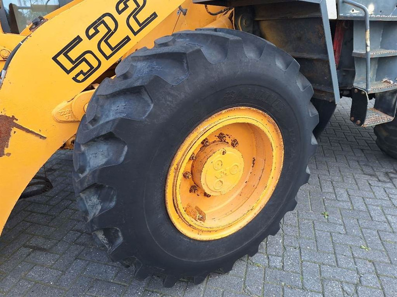 Liebherr L522 - Kolový nakladač: obrázek 5 Liebherr L522 - Kolový nakladač: obrázek 5