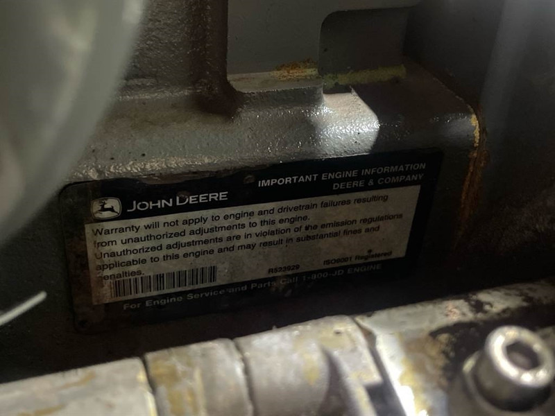 Motor pro Stavební technika Liebherr L524-10816848-John Deere 4045HFL92-Engine/Motor: obrázek 11