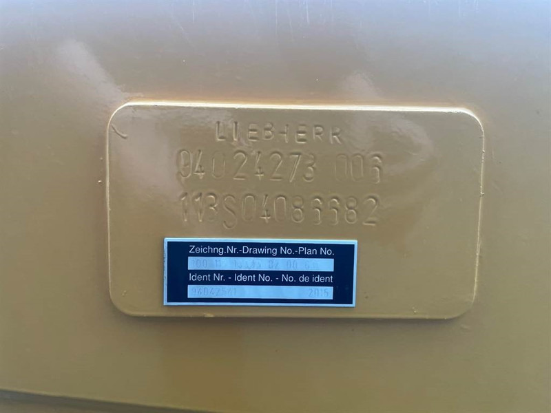 Výložník pro Stavební technika Liebherr LH24M-94024273-Adjustable boom/Verstellausleger: obrázek 10