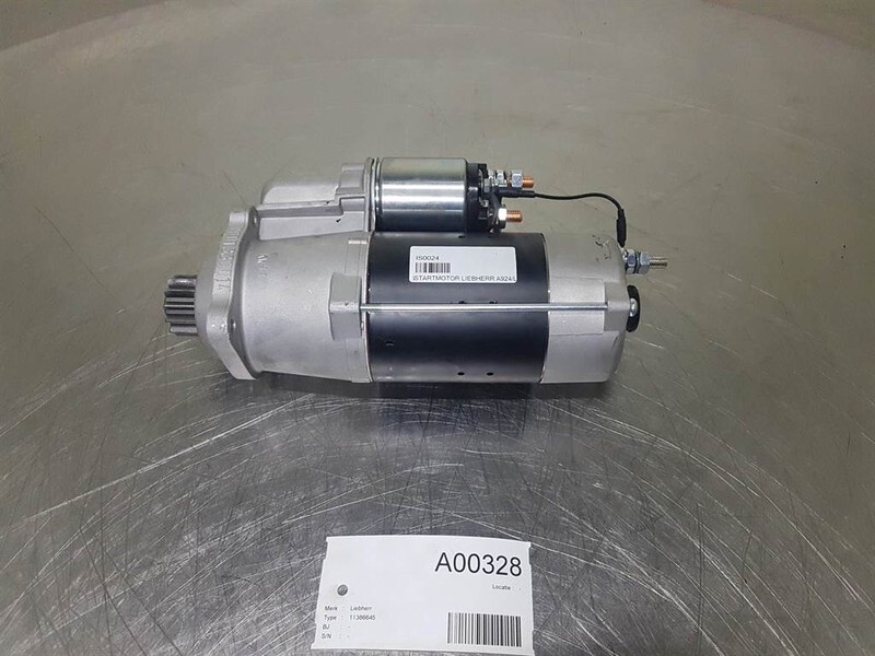 Liebherr LH30C-11386645-24V 12T 7,5KW-Starter/Anlasser - Motor pro Stavební technika: obrázek 3 Liebherr LH30C-11386645-24V 12T 7,5KW-Starter/Anlasser - Motor pro Stavební technika: obrázek 3