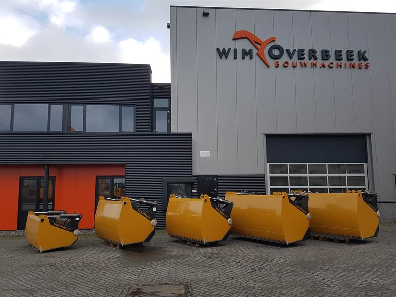 MAMMUT - Silage blockcutter/Silageschneider/Kuilhapper - Technika na siláž: obrázek 2 MAMMUT - Silage blockcutter/Silageschneider/Kuilhapper - Technika na siláž: obrázek 2