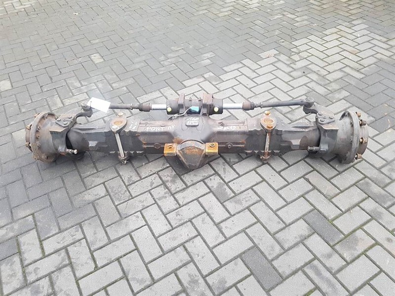 Manitou 160ATJ-Carraro 26.20-399850-Axle/Achse/As - Náprava a díly pro Stavební technika: obrázek 4 Manitou 160ATJ-Carraro 26.20-399850-Axle/Achse/As - Náprava a díly pro Stavební technika: obrázek 4