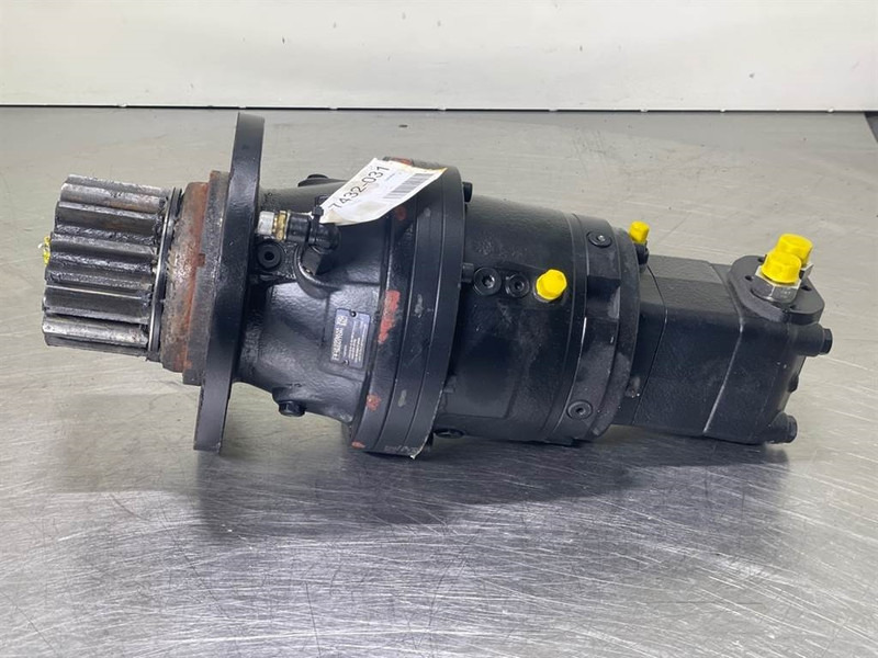 Manitou MRT2145-RR 510+OMTS 500-Swing motor/Schwenkmotor - Hydraulika pro Stavební technika: obrázek 1 Manitou MRT2145-RR 510+OMTS 500-Swing motor/Schwenkmotor - Hydraulika pro Stavební technika: obrázek 1