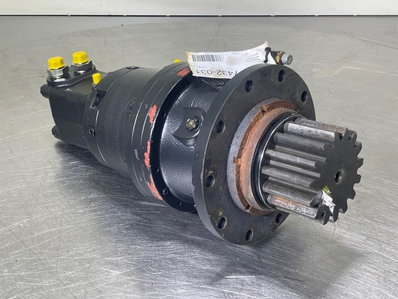 Manitou MRT2145-RR 510+OMTS 500-Swing motor/Schwenkmotor - Hydraulika pro Stavební technika: obrázek 4 Manitou MRT2145-RR 510+OMTS 500-Swing motor/Schwenkmotor - Hydraulika pro Stavební technika: obrázek 4