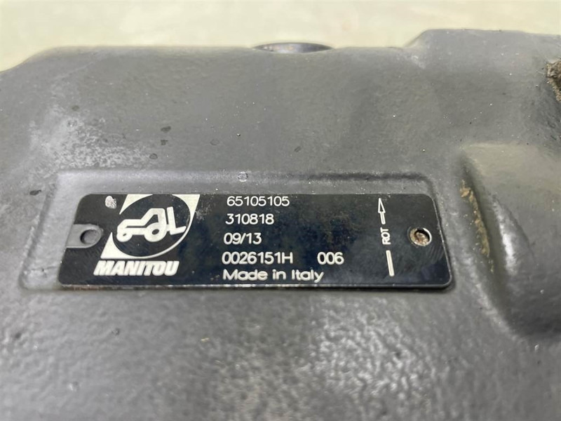 Manitou MT14/1840-310818-Load sensing pump - Hydraulika pro Stavební technika: obrázek 5 Manitou MT14/1840-310818-Load sensing pump - Hydraulika pro Stavební technika: obrázek 5