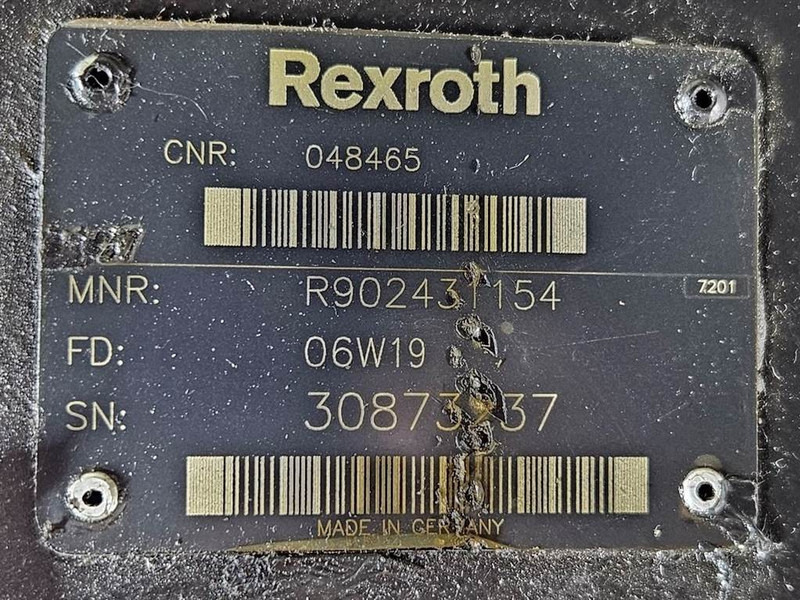 Merlo 048465 - Rexroth A10VO45 - Load sensing pump - Hydraulika pro Stavební technika: obrázek 4 Merlo 048465 - Rexroth A10VO45 - Load sensing pump - Hydraulika pro Stavební technika: obrázek 4