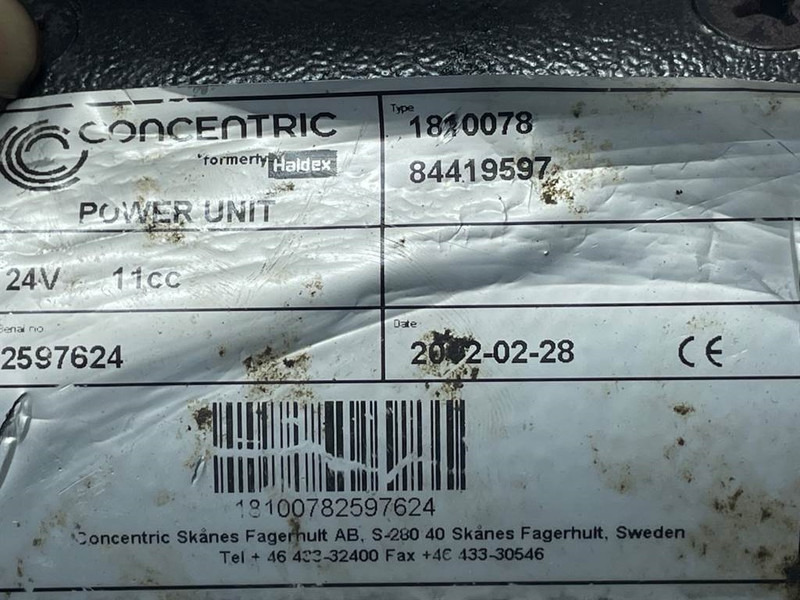 New Holland W110C-84419597-Compact-/steering unit - Hydraulika pro Stavební technika: obrázek 5 New Holland W110C-84419597-Compact-/steering unit - Hydraulika pro Stavební technika: obrázek 5