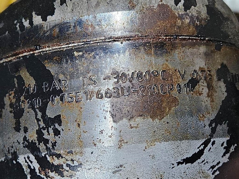 New Holland W110C-Hydac SBO210-0,75E1/663U-Accumulator - Hydraulika pro Stavební technika: obrázek 3 New Holland W110C-Hydac SBO210-0,75E1/663U-Accumulator - Hydraulika pro Stavební technika: obrázek 3