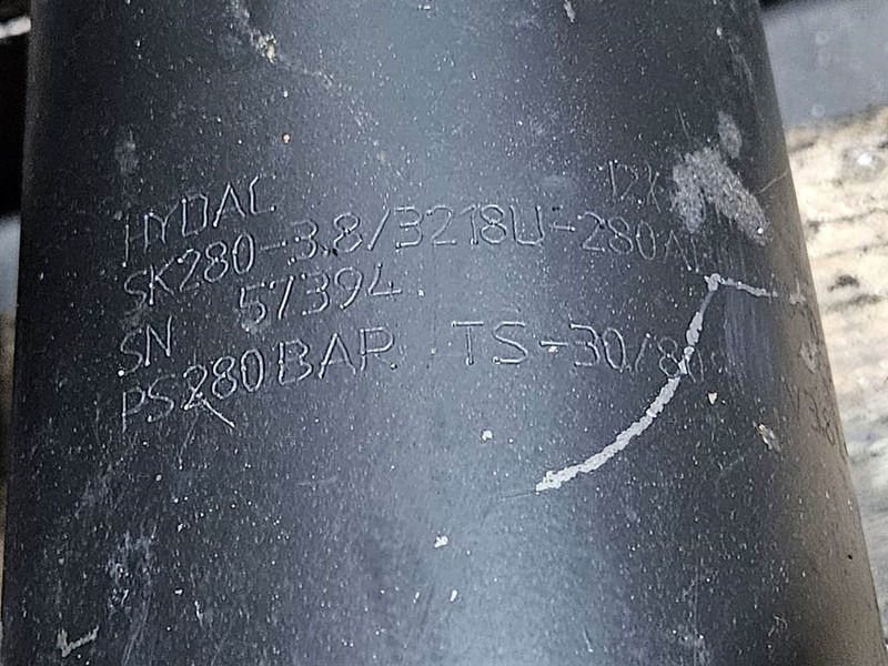 New Holland W110C-Hydac SK280-3.8/3218U-Accumulator - Hydraulika pro Stavební technika: obrázek 4 New Holland W110C-Hydac SK280-3.8/3218U-Accumulator - Hydraulika pro Stavební technika: obrázek 4