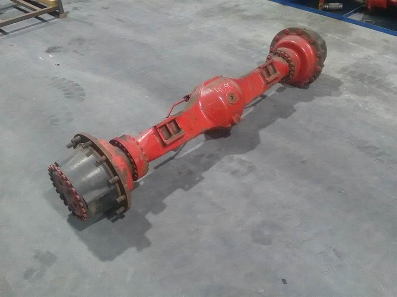 Náprava a díly pro Stavební technika O & K L 15 I - Axle/Achse/As: obrázek 6