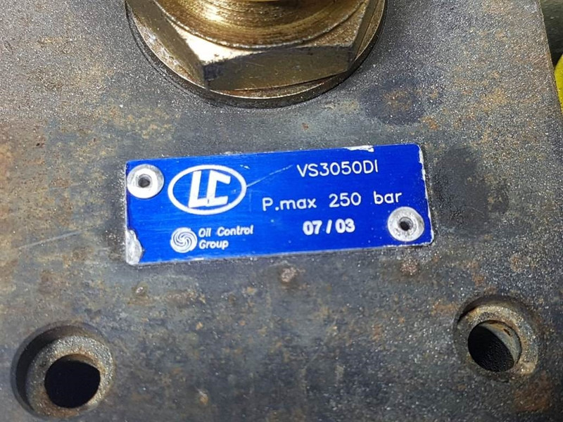 O & K L20I-Oleodinamica VS3050DI-Valve/Ventile/Ventiel - Hydraulika: obrázek 4 O & K L20I-Oleodinamica VS3050DI-Valve/Ventile/Ventiel - Hydraulika: obrázek 4