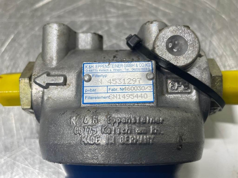 O & K L25.5-K&H Eppensteiner SN 4531297-Filter - Hydraulika pro Stavební technika: obrázek 4 O & K L25.5-K&H Eppensteiner SN 4531297-Filter - Hydraulika pro Stavební technika: obrázek 4