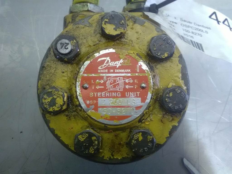 O & K L6-Sauer Danfoss OSPC200LS-150-8270-Steering unit - Hydraulika pro Stavební technika: obrázek 3 O & K L6-Sauer Danfoss OSPC200LS-150-8270-Steering unit - Hydraulika pro Stavební technika: obrázek 3