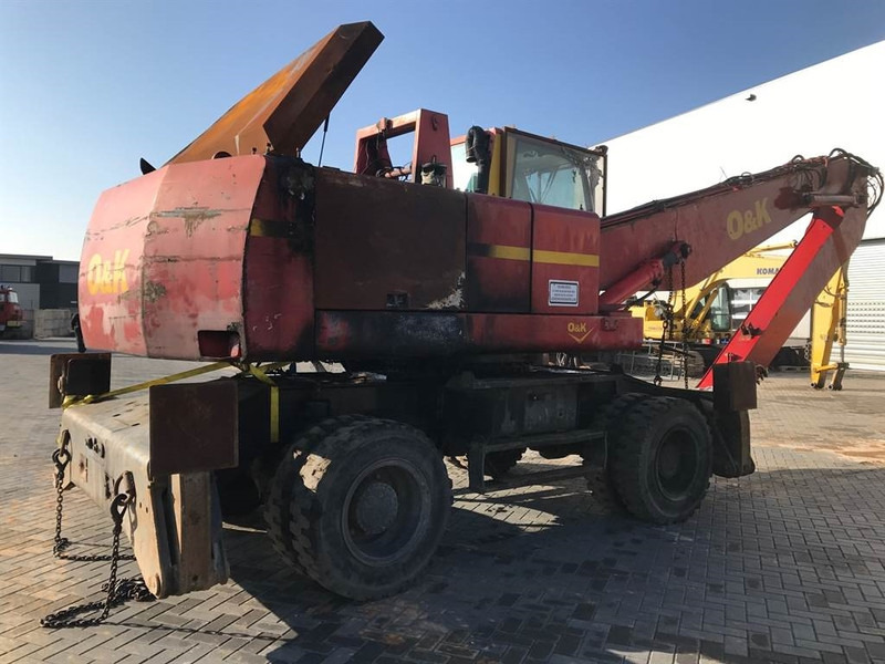 O & K MH 6.5 (For parts) - Kolesové rýpadlo: obrázek 4 O & K MH 6.5 (For parts) - Kolesové rýpadlo: obrázek 4