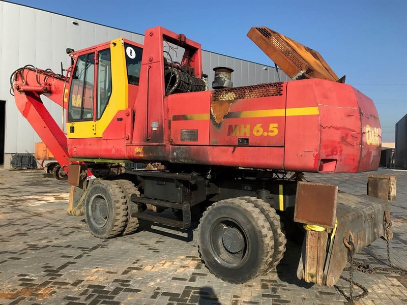O & K MH 6.5 (For parts) - Kolesové rýpadlo: obrázek 3 O & K MH 6.5 (For parts) - Kolesové rýpadlo: obrázek 3