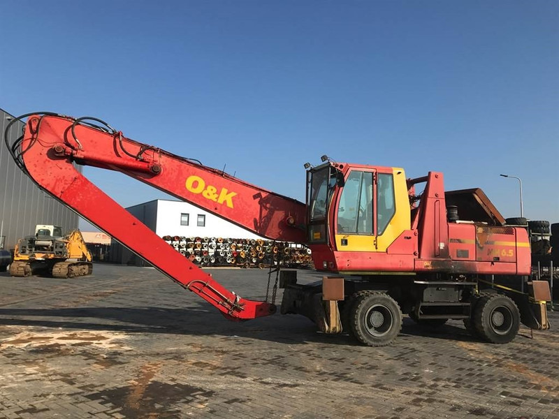 O & K MH 6.5 (For parts) - Kolesové rýpadlo: obrázek 1 O & K MH 6.5 (For parts) - Kolesové rýpadlo: obrázek 1