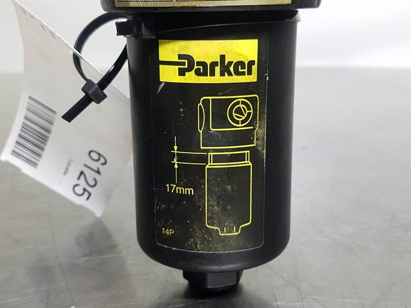 Parker 0-14P-1-02Q-M-1 - Pressure filters/Persfilters - Hydraulika: obrázek 3 Parker 0-14P-1-02Q-M-1 - Pressure filters/Persfilters - Hydraulika: obrázek 3