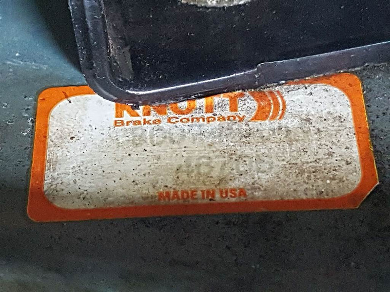 Hydraulika pro Stavební technika Parker 106-3875-Knott-Wheel motor/Radmotor/Wielmotor: obrázek 6