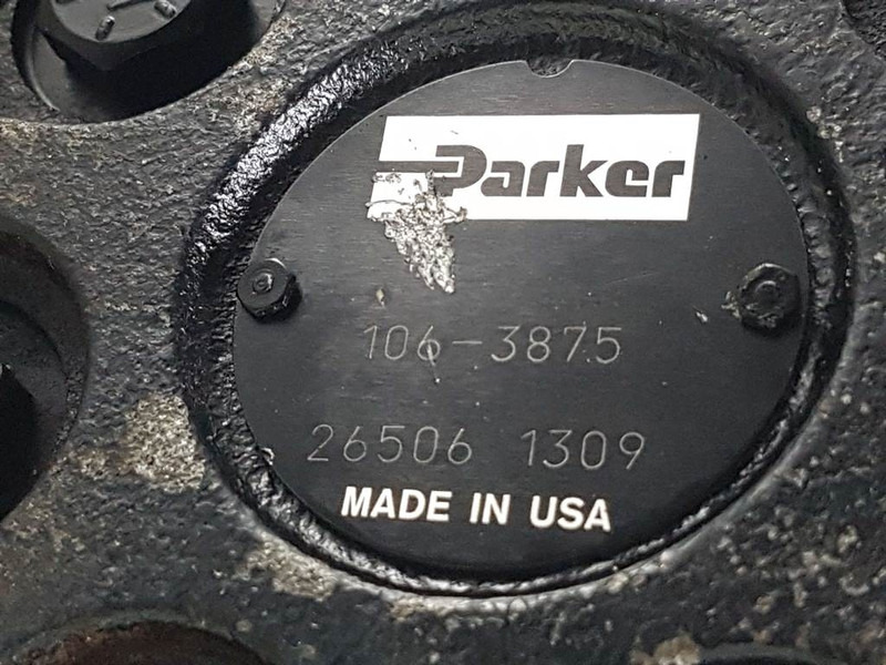 Parker 106-3875-Knott-Wheel motor/Radmotor/Wielmotor - Hydraulika pro Stavební technika: obrázek 5 Parker 106-3875-Knott-Wheel motor/Radmotor/Wielmotor - Hydraulika pro Stavební technika: obrázek 5