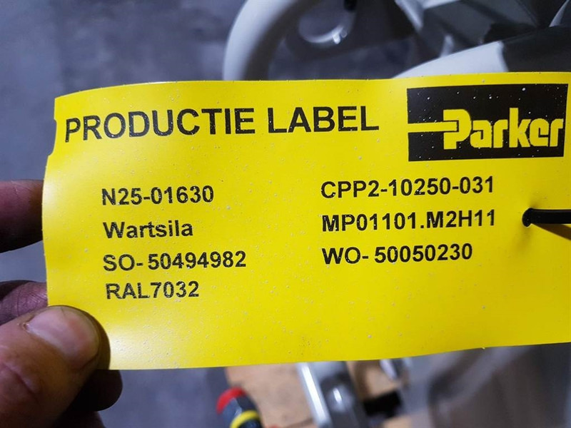 Hydraulika Parker 15kW (2x 7,5kW)-Hydraulic unit/Hydraulik aggregate: obrázek 7