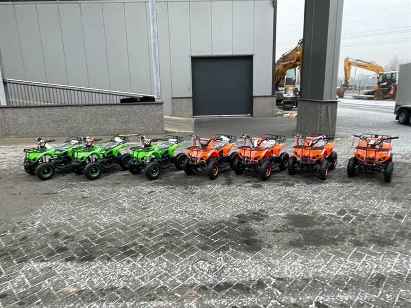 QUADSPORT A7-010/49CC - ATV's - Čtyřkolka: obrázek 5 QUADSPORT A7-010/49CC - ATV's - Čtyřkolka: obrázek 5