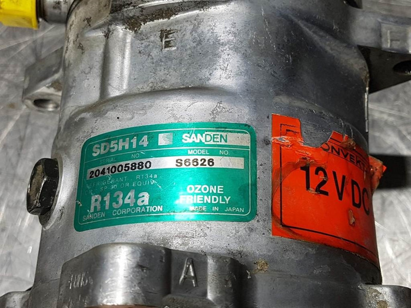 SANDEN SD5H14-S6626-Compressor/Kompressor/Aircopom - Kompresor klimatizace pro Stavební technika: obrázek 4 SANDEN SD5H14-S6626-Compressor/Kompressor/Aircopom - Kompresor klimatizace pro Stavební technika: obrázek 4